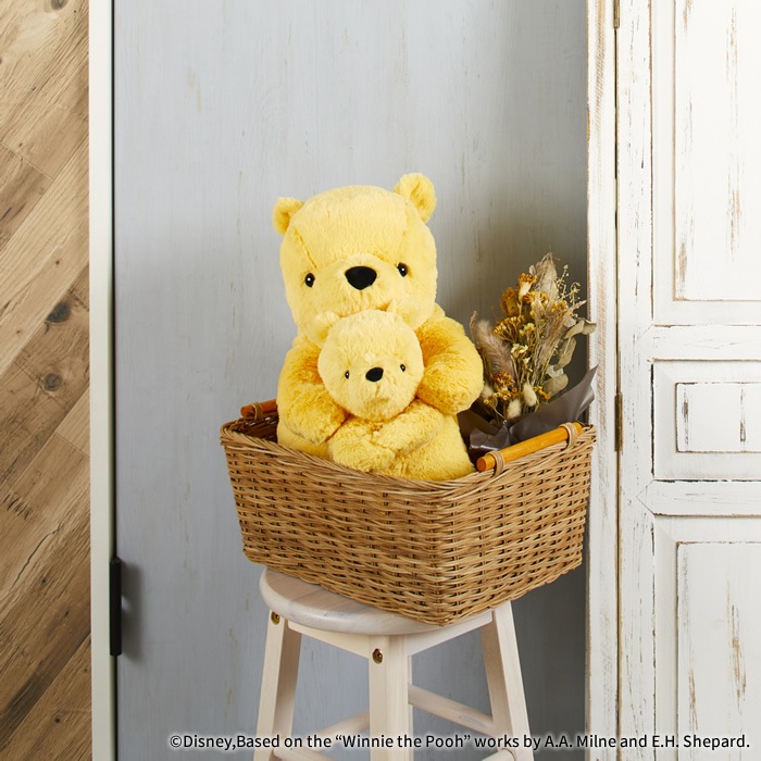 あそんで！クラシック プー Lサイズ|【ぬいぐるみのセキグチ】メーカー