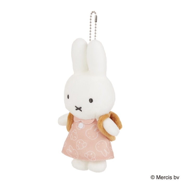 MIFFY and SNUFFY マスコットキーチェーン|【ぬいぐるみのセキグチ