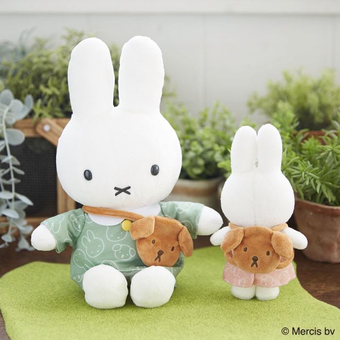 MIFFY and SNUFFY マスコットキーチェーン|【ぬいぐるみのセキグチ