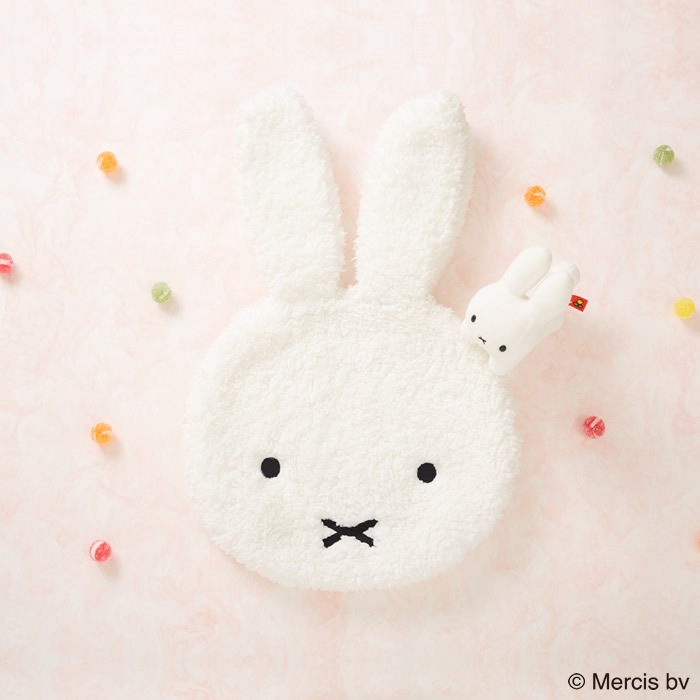 ふわふわミッフィーおかおバッグ|【ぬいぐるみのセキグチ】メーカー