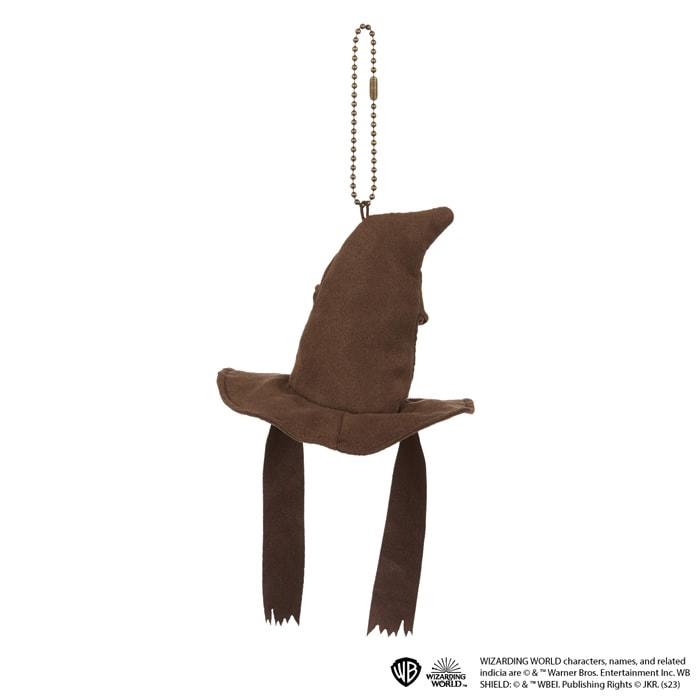 組分け帽子 ぬいぐるみクリップマスコット|【ぬいぐるみのセキグチ