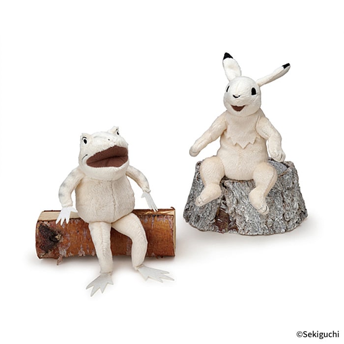 鳥獣戯画 ぬいぐるみ かえる|【ぬいぐるみのセキグチ】メーカー公式通販