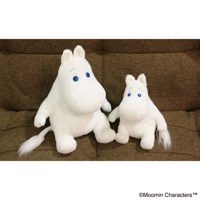 マシュマロぬいぐるみ ムーミン Sサイズ|【ぬいぐるみのセキグチ
