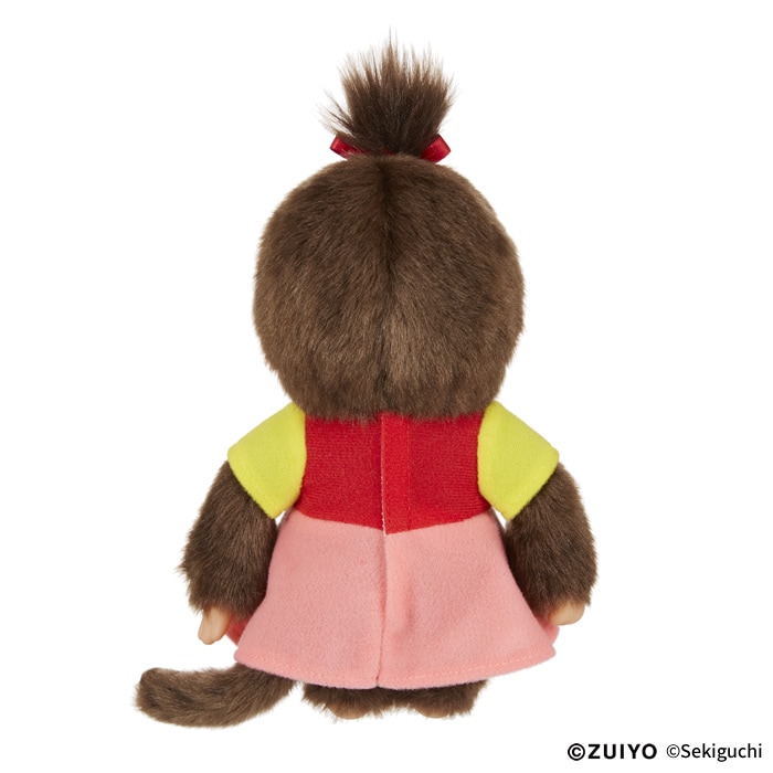 ハイジ×モンチッチ Sサイズ 女の子|【ぬいぐるみのセキグチ】メーカー