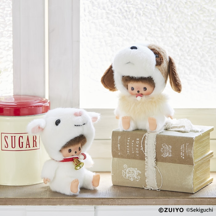 ユキちゃん×ベビチッチ|【ぬいぐるみのセキグチ】メーカー公式通販