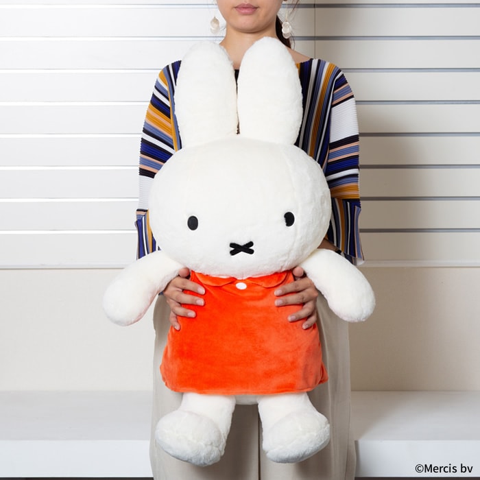 ふわふわシフォン ミッフィー 2L|【ぬいぐるみのセキグチ】メーカー