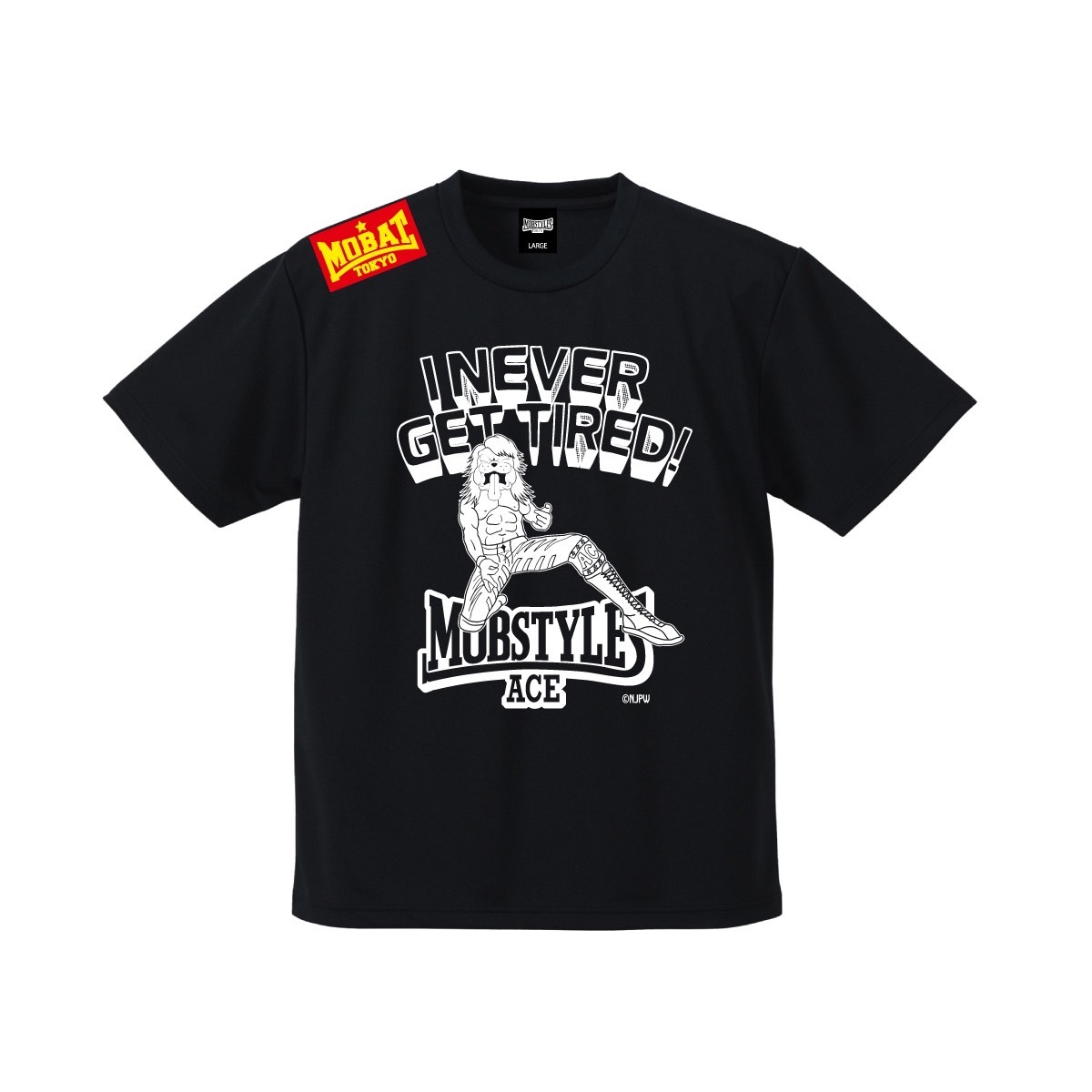 TANAHASHI × MOBSTYLES Tee | T-Shirts | MOBSTYLES WEB STORE