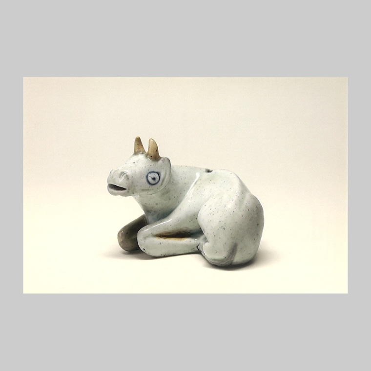 ポストカード：五彩金襴手瓢形瓶(中国陶磁C26) | ポストカード | 大阪