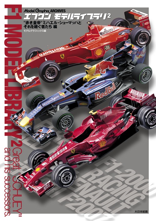 エフワン モデルライブラリ2“赤き皇帝”ミハエル・シューマッハとそれを