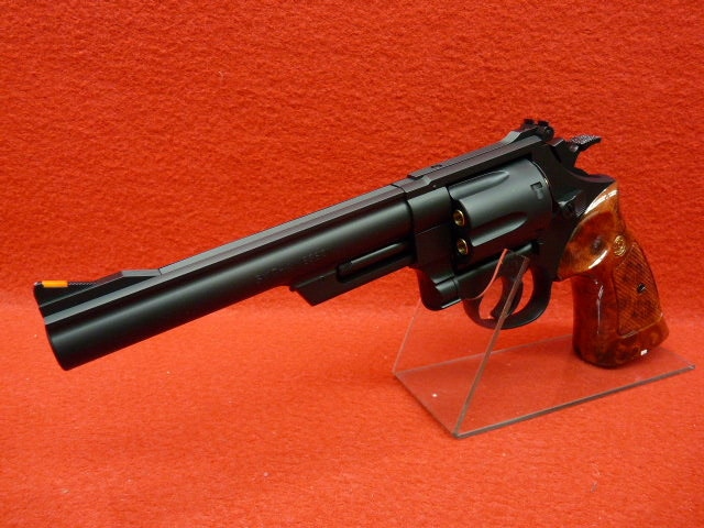 クラウン S&W M29 6インチ ガスリボルバー エアーガン ガスガン
