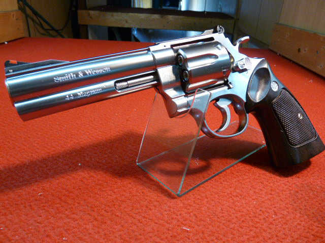 マルシン・S&W M629クラシック.44マグナム シルバーABS 6mmBB X