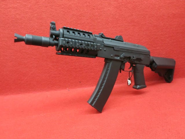 CYMA 18歳以上用電動ガン AKS-74UN RAS CM040H | S&T・CYMA・A&K