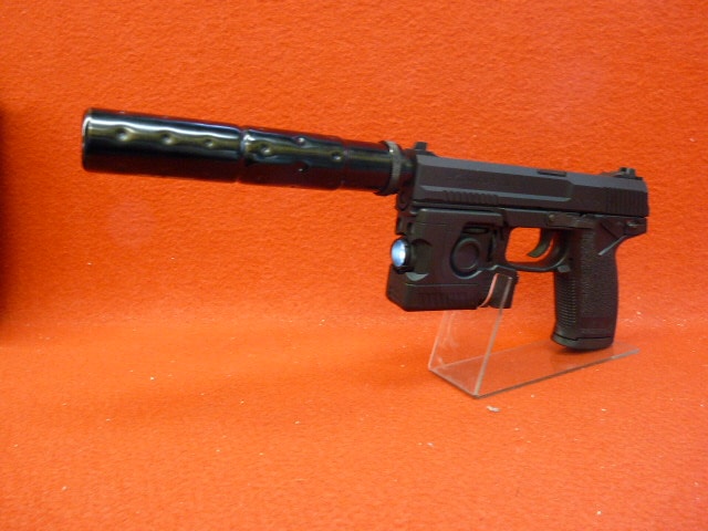 店内全品5％OFFクーポン】東京マルイ ソーコム Mk23 固定スライド