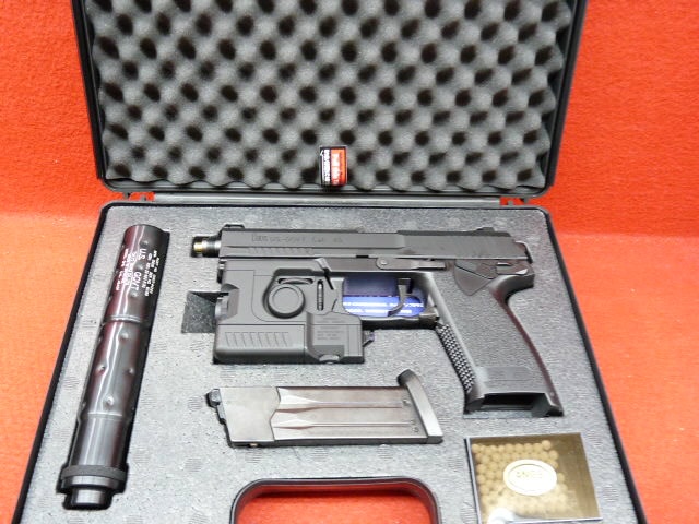 SOCOM M9A3 固定スライドガスガン SOCOM M9A3 固定スライドガスガン