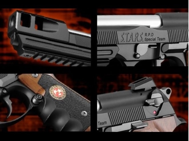 東京マルイ・サムライエッジ バリー・バートンモデル Ver. II ガス