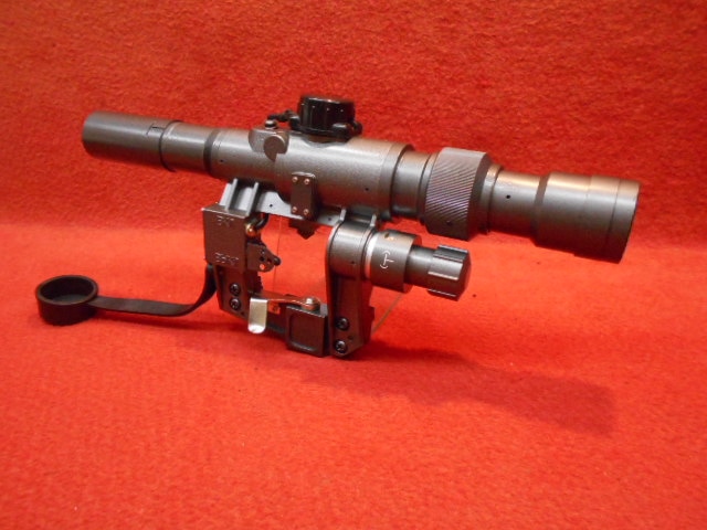 店内全品5％OFFクーポン】ドラグノフSVD用 ズームスコープ 3～9×24