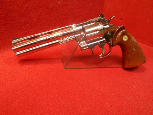 タナカワークス・コルト パイソン .357マグナム 6インチ R-model