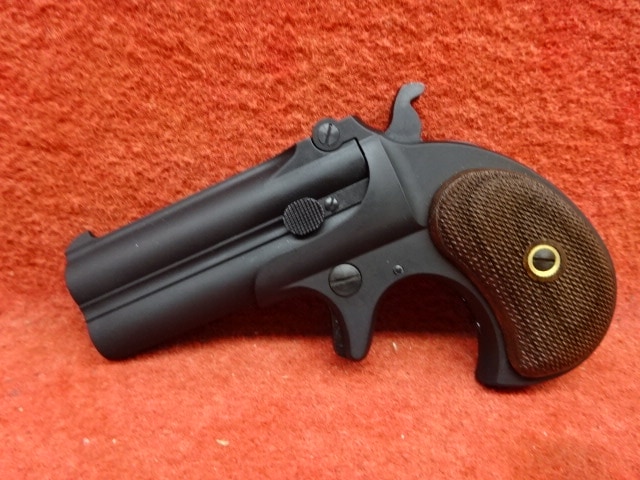 MULE/CAW発火型モデルガン レミントンダブルデリンジャー HW | モデル