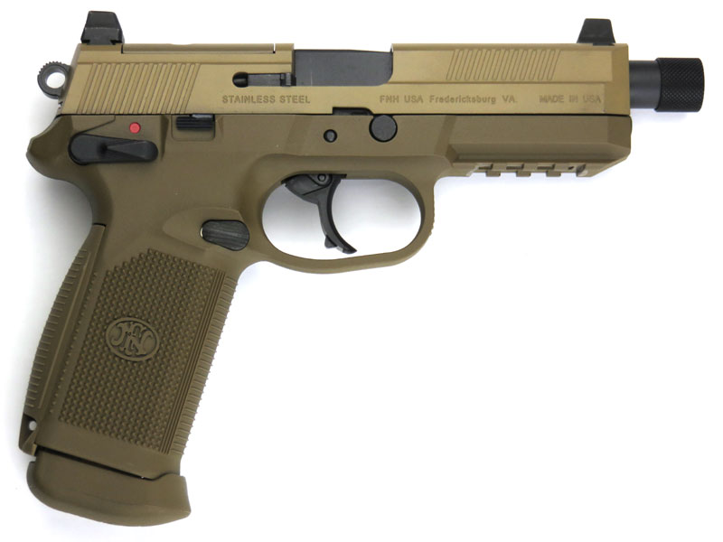 店内全品5％OFFクーポン】サイバーガン ガスブローバック FNX-45