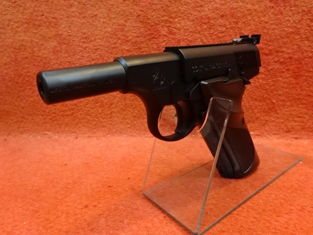 CAWモデルガン・COLT ウッズマン ショートバレルカスタム HW | モデル