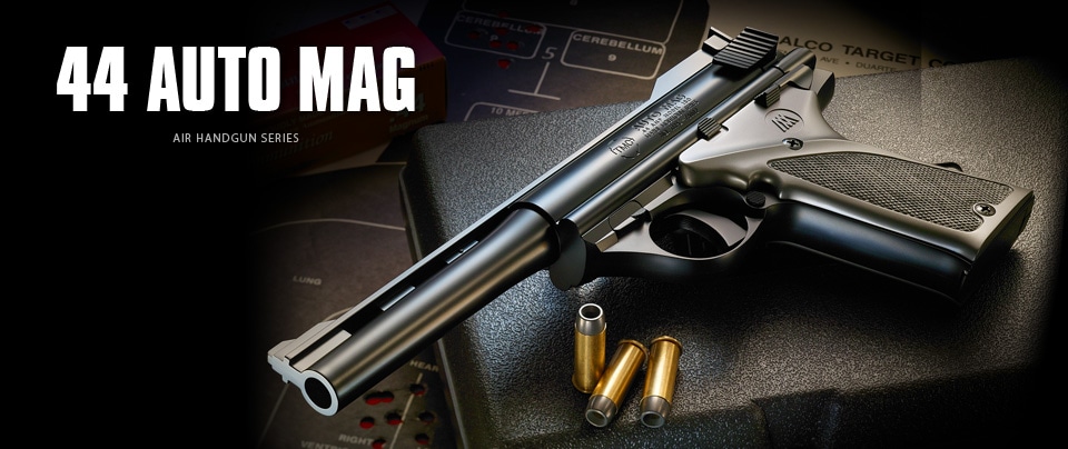 東京マルイ 44 オートマグ【ホップアップ】 エアーコッキング10歳以上