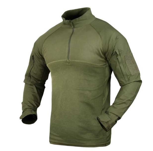 CONDOR コンバットシャツ OD/GRAPHITEカラー S～XLサイズ (101065