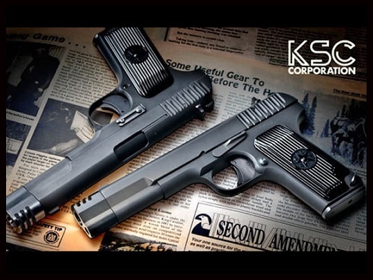 KSC ガスブローバックガン TT33Xコンプ HW トカレフ | ガスブロー