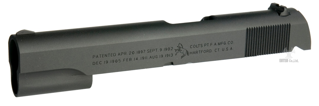 ENIGMA COLT M1911A1 カスタムスライド＆PH ブラックカスタムアウター