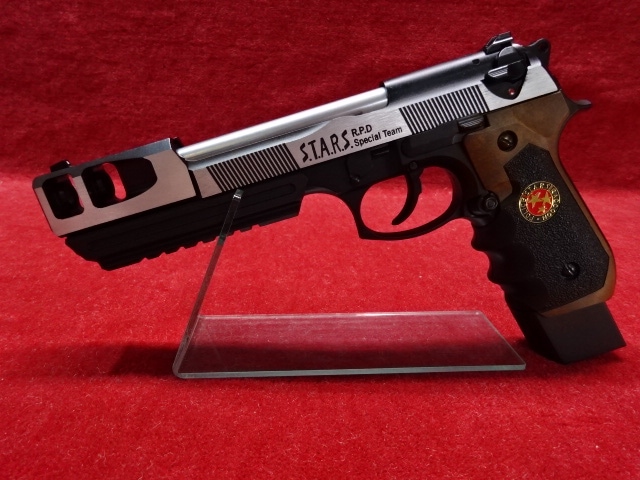 WE サムライエッジKai EDGE バリーバートンモデルType シルバー