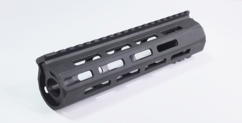 ZC製 超軽量 M-LOKポリマーハンドガード 8インチ | 電動ガンドレス