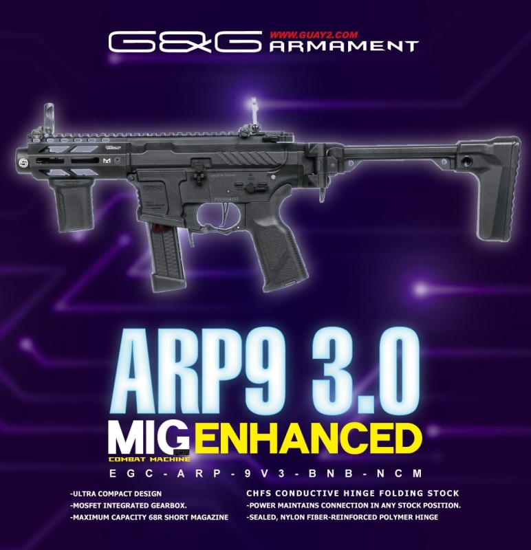 G&G ARP9 用 68連マガジン Transparent Magazine G-08-213 | マガジン