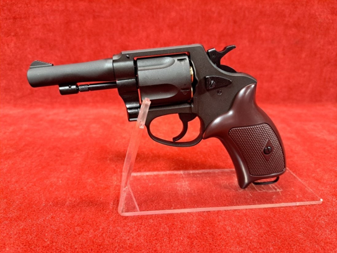 店内全品5％OFFクーポン】マルシン ポリスリボルバー 77ミリ銃身 3