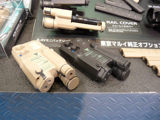 東京マルイ・AN/PEQ-16バッテリーケース | バッテリー・充電器