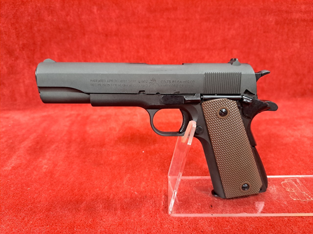 マルシン 発火型モデルガン COLTガバメント M1911A1 BKHW X-PFC
