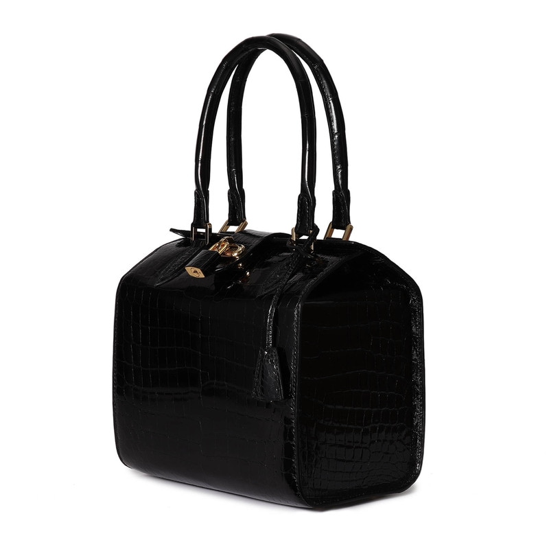 ORSAY PM クロコダイル(オルセー PM)ブラック | モラビト（MORABITO