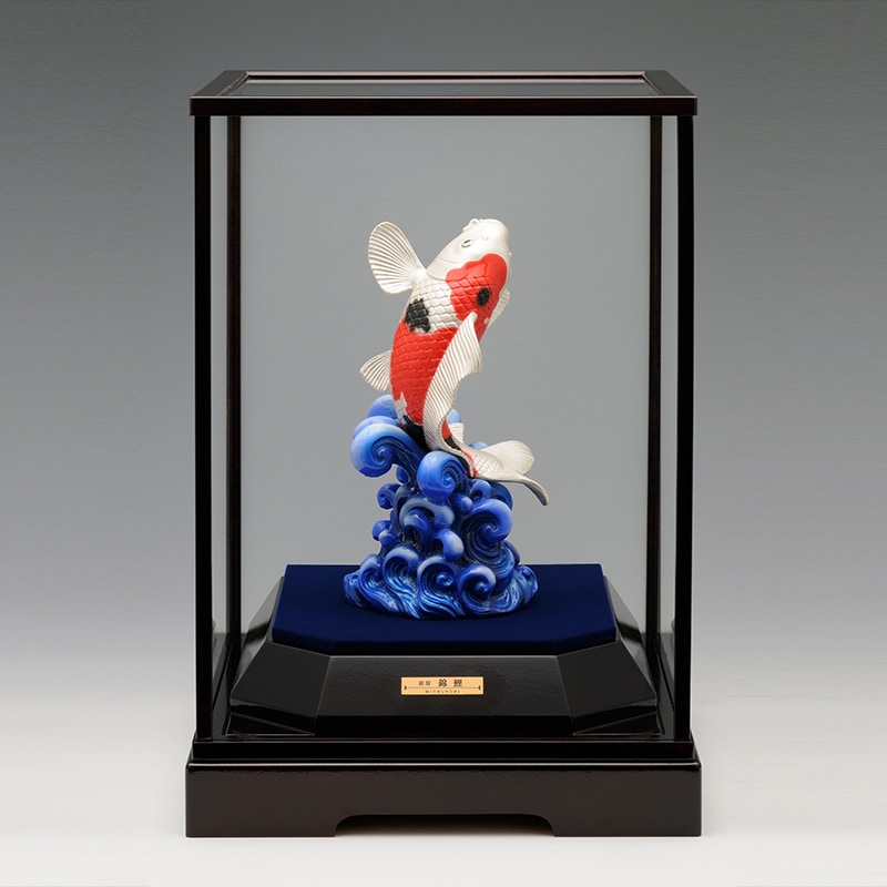 光則 銀製 錦鯉 A | 銀製品,光則 | 森銀器製作所公式オンラインショップ