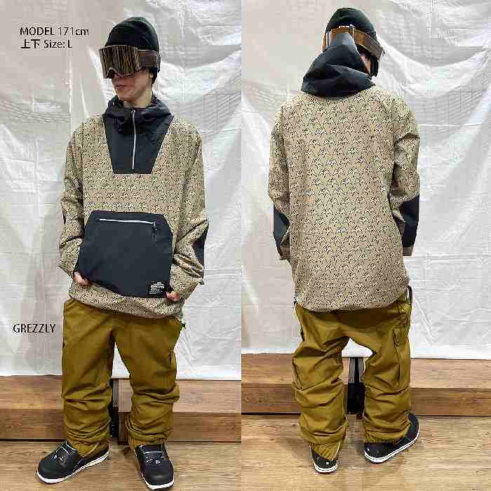 AIRBLASTER ウェア FREEDOM BOSS PANT 22-23 RESIN メンズ パンツ