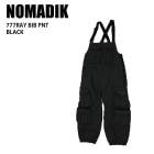 NOMADIK ノマディック 777 PNT BLACK 24-25 ウエア メンズ パンツ