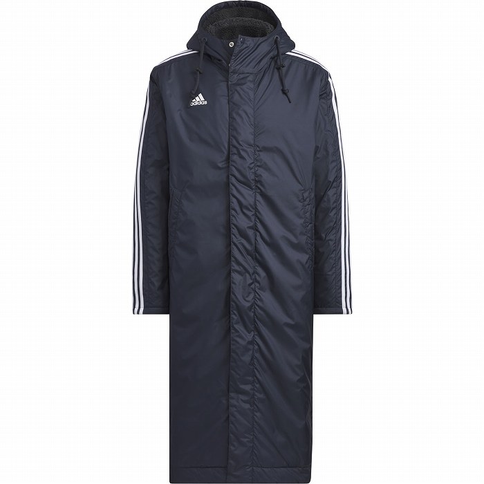 ADIDAS アディダス マストハブ スリーストライプス ロングボアコート