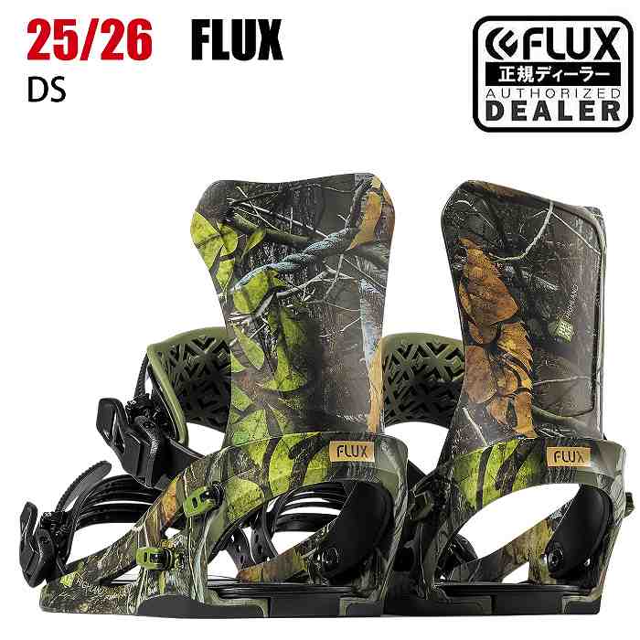 2026 FLUX フラックス DS ディーエス HIGHLAND 25-26 スノーボード