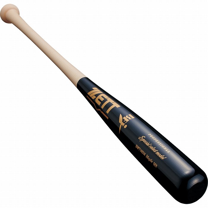 ZETT ゼット 硬式木製バット スペシャルセレクトモデル 中村モデル