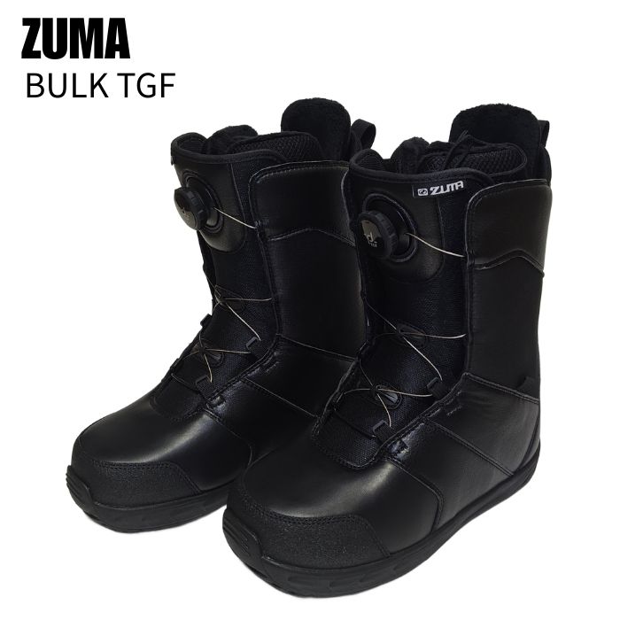 ZUMA ツマ BULK TGF BLACK ダイアル スノーボード ブーツ TGF スノボ