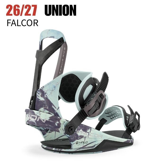 2027 UNION ユニオン FALCOR ファルコア GLACIER SHADOW 26-27