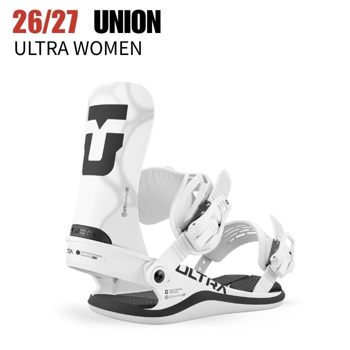2027 UNION ユニオン ULTRA (WOMEN) ウルトラ WHITE 26-27 レディース