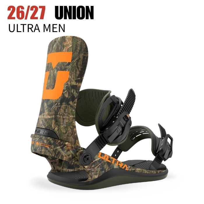2027 UNION ユニオン ULTRA (MEN) ウルトラ CAMO 26-27 スノーボード