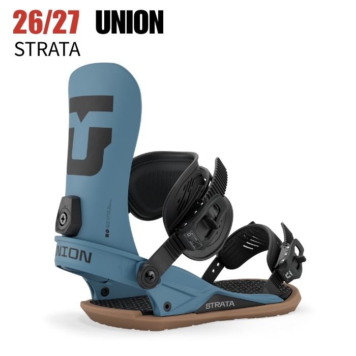 2027 UNION ユニオン STRATA ストラータ DARK BLUE 26-27 スノーボード