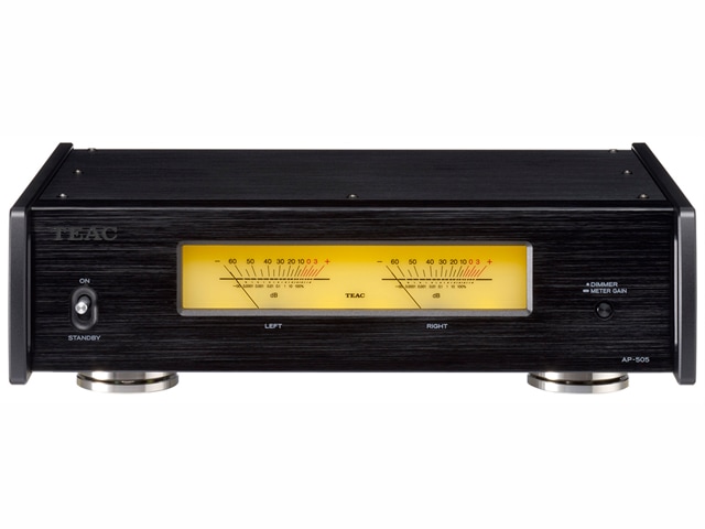 TEAC ステレオパワーアンプ Referenceシリーズ ブラック AP-505(B