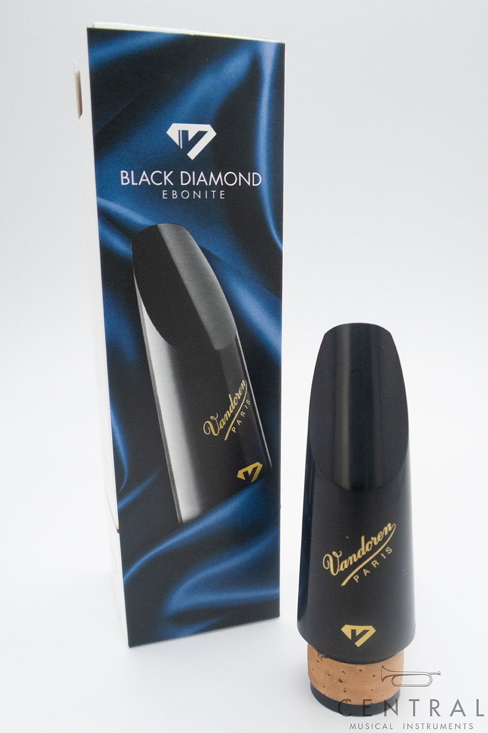 B♭クラリネットマウスピース バンドレン ブラックダイヤモンド BD4