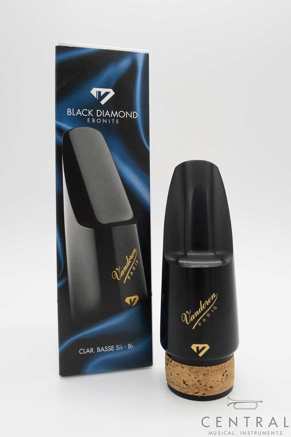 バスクラリネットマウスピース バンドレン ブラックダイヤモンド BD5