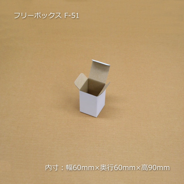 F-51（内寸60×60×90）フリーボックス（10枚/束） の通販｜梱包名人
